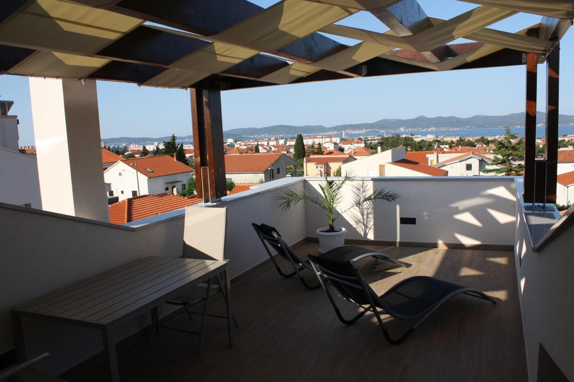 Apartments Hills Zadar Habitación foto