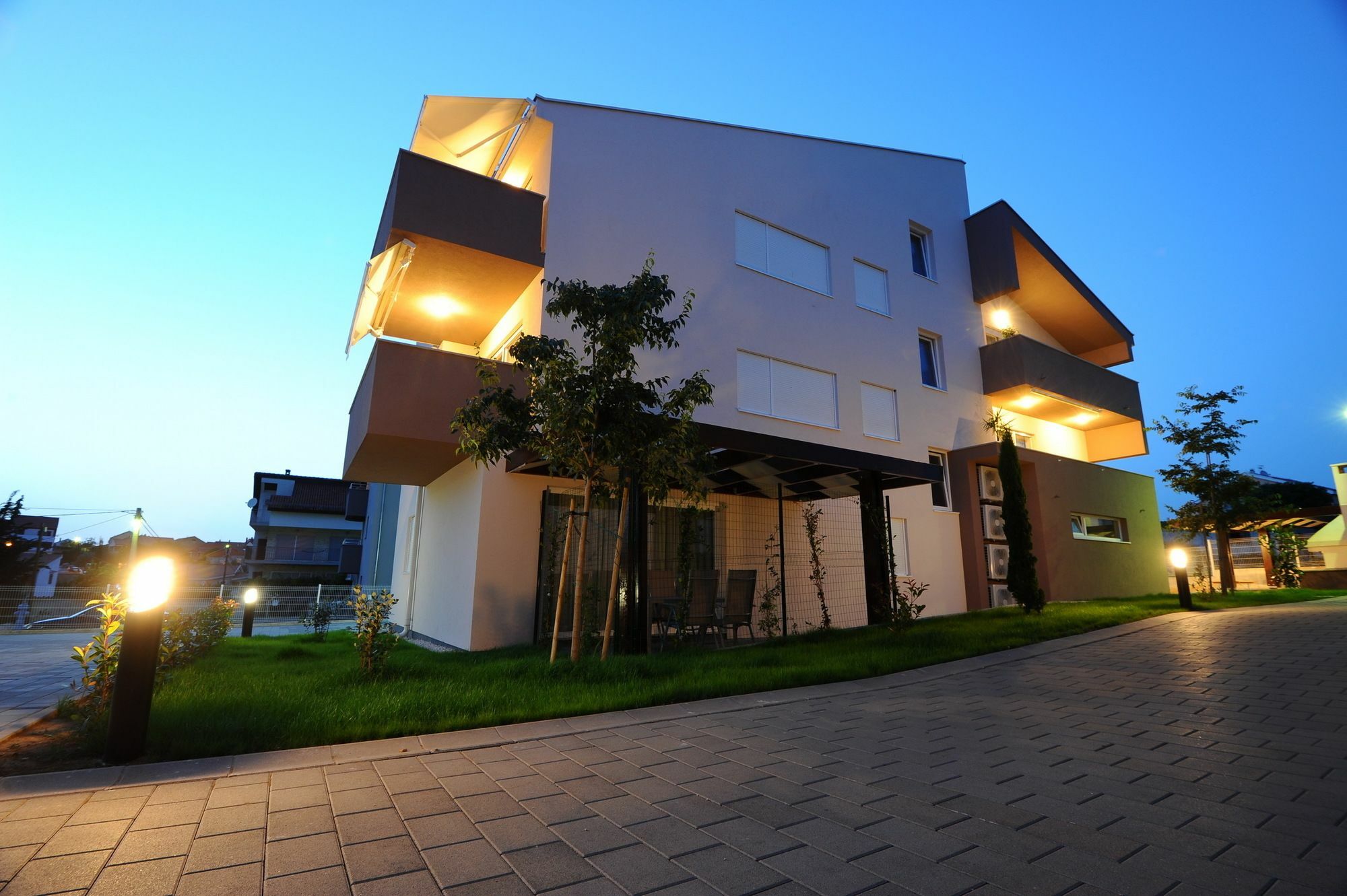 Apartments Hills Zadar Exterior foto