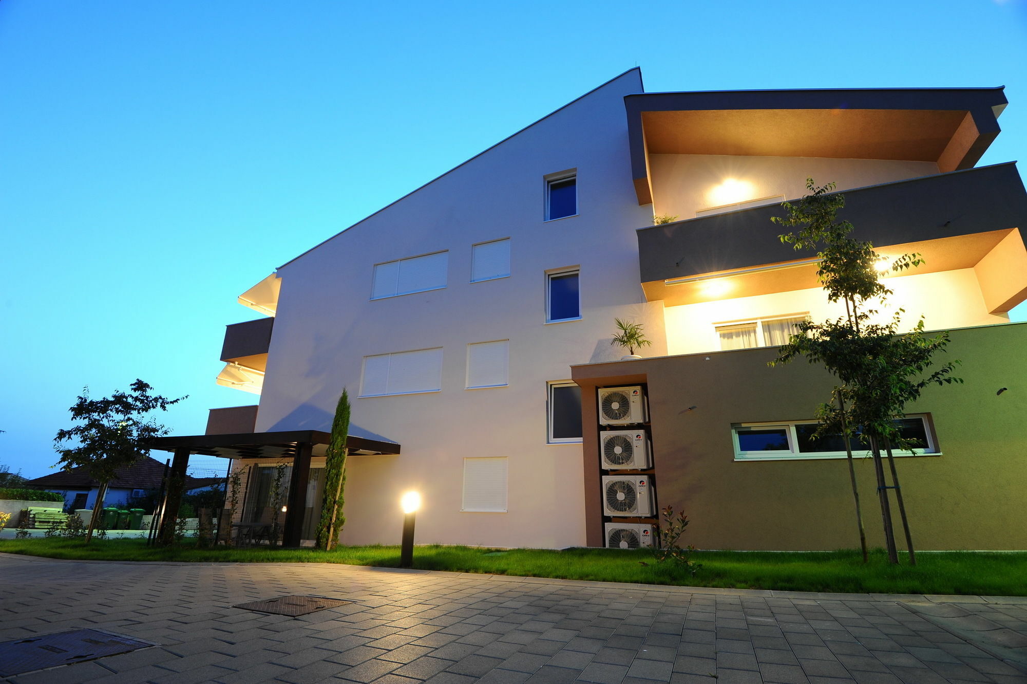 Apartments Hills Zadar Exterior foto